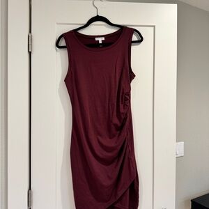 Women’s leith Sleeveless Burgundy Dress